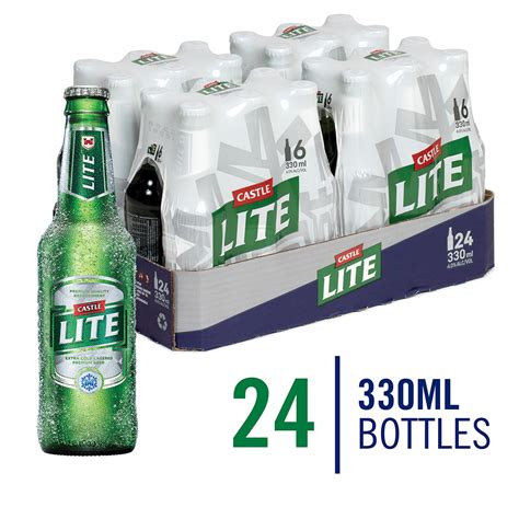 castle lite 24 pack price.